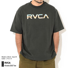 RVCA Krome S/S Tee BB041-254画像