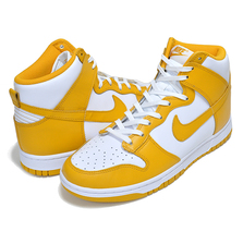 NIKE WMNS DUNK HI DARK SULFUR white/dark sulfur-wht DD1869-106画像