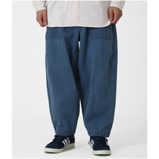 THE NORTH FACE PURPLE LABEL Denim Field Wide Cropped Pants NT5104N画像
