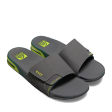REEF FANNING SLIDE GREY VOLT CI3630画像