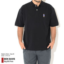 BEN DAVIS Big S/S Polo I-1580020画像