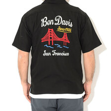 BEN DAVIS Bridge Rayon S/S Shirt Y-1580031画像