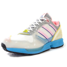 adidas XZ 0006 INSIDE OUT "A-ZX SERIES" ORBIT GREY/CLEAR PINK/CORE BLACK GZ2711画像
