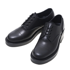 foot the coacher LO-SHOES BLACK EMBOSS FTC2012004画像