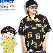 RADIALL LOWLOW - OPEN COLLARED SHIRT S/S RAD-21SS-SH004画像
