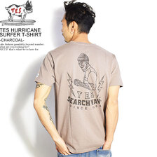 The Endless Summer TES HURRICANE SURFER T-SHIRT -CHARCOAL- FH-0574333画像
