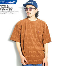 RADIALL APACHE - CREW NECK T-SHIRT S/S RAD-21SS-CUT007画像