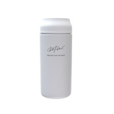 WTW DEW STAINLESS BOTTLE WHITE画像