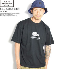 TOKYO SANDWICH CLUB T.S.C-ADULT B.S.T -BLACK-画像