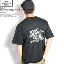 TOKYO SANDWICH CLUB T.S.C-DELIVERYBOY B.S.T -BLACK-画像