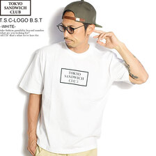 TOKYO SANDWICH CLUB T.S.C-LOGO B.S.T -WHITE-画像