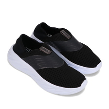 HOKA ONE ONE M ORA RECOVERY SHOE BLACK / PHANTOM 1099677-BPHN画像