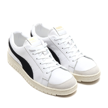 PUMA RALPH SAMPSON 70 LO PRM ARCHIV Puma White-Puma Black 374967-01画像