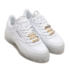 Reebok CLUB C CARDI FOOTWEAR WHITE/FOOTWEAR WHITE/FOOTWEAR WHITE GX0038画像