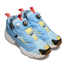 Reebok INSTAPUMP FURY BOOST BILLIONAIRE BOYS CLUB DANDY BLUE/SKY BLUE/YELLOW SENSATION GZ5362画像