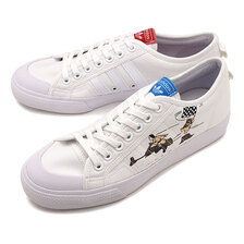 adidas Originals NIZZA &times; STAR WARS WHITE FX8351画像