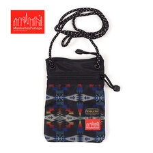 Manhattan Portage Reflective Buffalo Pouch Pendleton MP1097PNDLTN画像