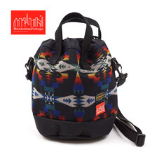 Manhattan Portage Iona Island Shoulder Bag Pendleton MP1423PNDLTN画像