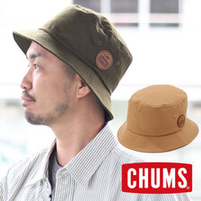 CHUMS Leather Patched Hat CH05-1250画像