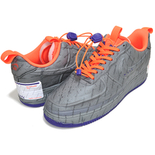 NIKE AIR FORCE 1 EXPERIMENTAL lt smoke grey/court purple CZ1528-001画像