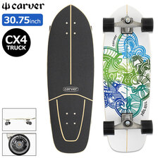 Carver Skateboards Yago Skinny Goat 30.75in &times; 9.75in CX4 Surfskate Complete C1012011096画像