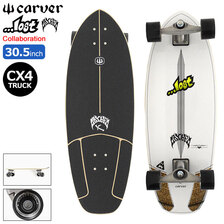 Carver Skateboards &times; lost Puddle Jumper 30.5in &times; 10.5in CX4 Surfskate Complete L1012011111画像