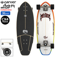 Carver Skateboards &times; lost Rad Ripper 31in &times; 10.5in CX4 Surfskate Complete L1012011082画像