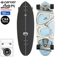 Carver Skateboards &times; lost Quiver Killer 32in &times; 10.5in CX4 Surfskate Complete L1012011107画像