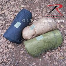 ROTHCO G.I. Type Poncho Liner画像