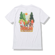 THE NORTH FACE S/S YOSEMITE FALLS TEE WHITE NTW32105画像