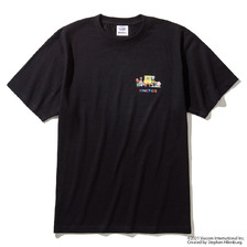 SpongeBob &times; Kinetics 8BIT T-SHIRT BLACK KS21SPT04画像
