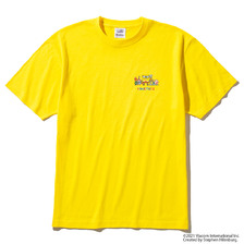 SpongeBob &times; Kinetics 8BIT T-SHIRT YELLOW KS21SPT04画像