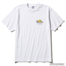 SpongeBob &times; Kinetics 8BIT T-SHIRT WHITE KS21SPT04画像