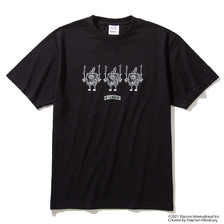 SpongeBob &times; Kinetics FEVER T-SHIRT BLACK KS21SPT05画像