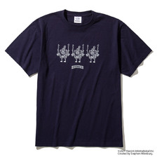 SpongeBob &times; Kinetics FEVER T-SHIRT NAVY KS21SPT05画像