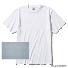 SpongeBob &times; Kinetics FEVER T-SHIRT WHITE KS21SPT05画像