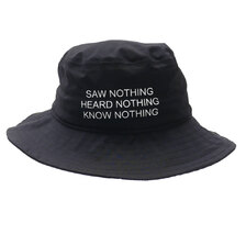 UNDERCOVER &times; NEW ERA ADVENTURE LIGHT HAT BLACK画像