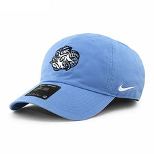 NIKE NORTH CAROLINA TAR HEELS HERITAGE 86 STRAPBACK CAP LT.BLUE AV7521-450画像