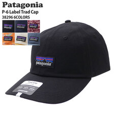 patagonia P-6 Label Trad Cap 38296画像
