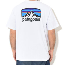 patagonia Fitz Roy Horizons Responsibili S/S Tee 38501画像