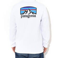 patagonia Fitz Roy Horizons Responsibili L/S Tee 38514画像