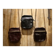 RAINBOW COUNTRY LEATHER SHOULDER BAG RCL-60024画像