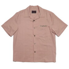 GLAD HAND GANGSTERVILLE 半袖 ワークシャツ JUNGLE PANTHER GSV-21-SS-19画像