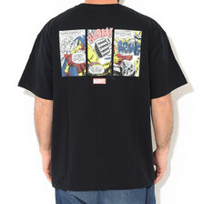 DC MARVEL Collection Drawing S/S Tee Japan Limited DST212032画像