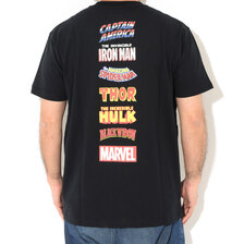 DC MARVEL Collection Back Title S/S Tee Japan Limited DST212033画像