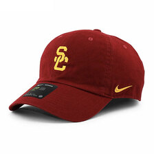 NIKE USC TROJANS HERITAGE 86 STRAPBACK CAP CARDINAL AV7530-614画像