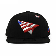 NEW ERA &times; ROC NATION 9FIFTY SNAPBACK CAP BLACK KL101005画像