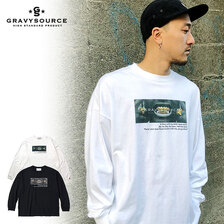 GRAVYSOURCE GSAP L/S TEE GS21-ACS03画像
