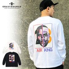 GRAVYSOURCE 23 L/S TEE画像
