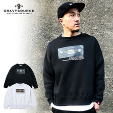 GRAVYSOURCE GSAP CREWNECK GS21-ASW03画像